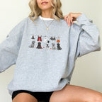 Maltipoo Halloween Sweatshirt
