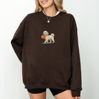 Maltipoo Halloween Sweatshirt