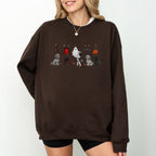 Maltipoo Halloween Sweatshirt