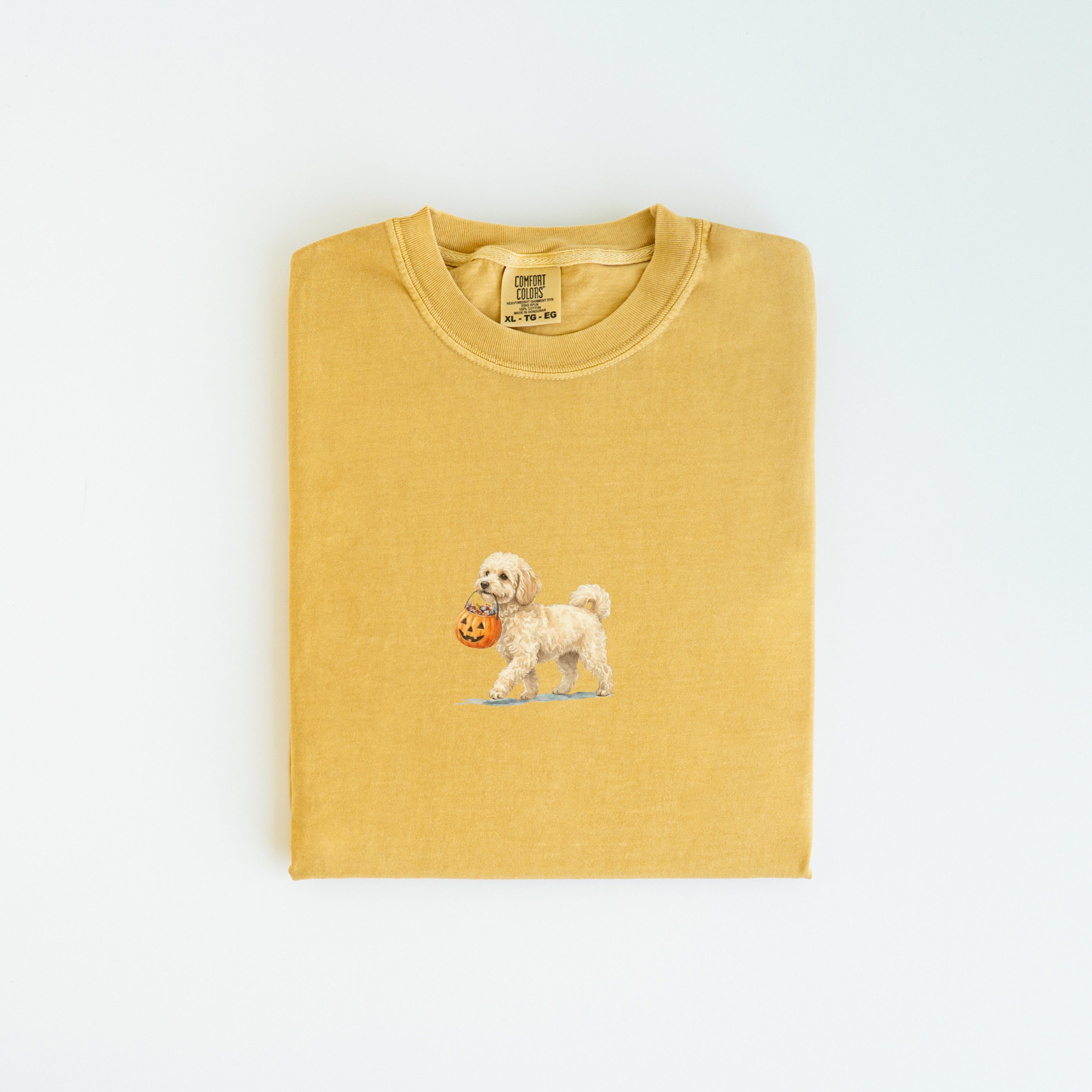 Maltipoo Halloween T-shirt