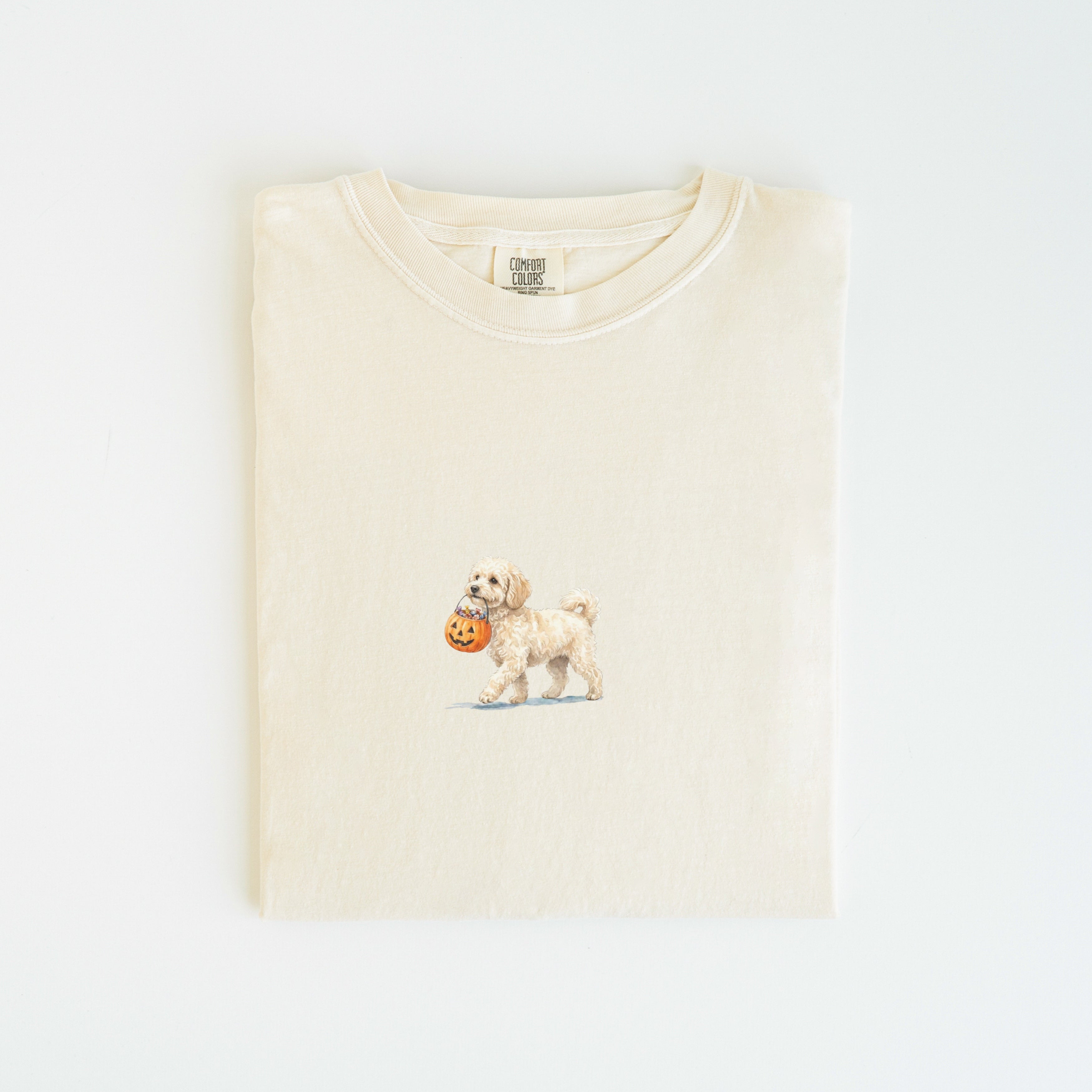 Maltipoo Halloween T-shirt