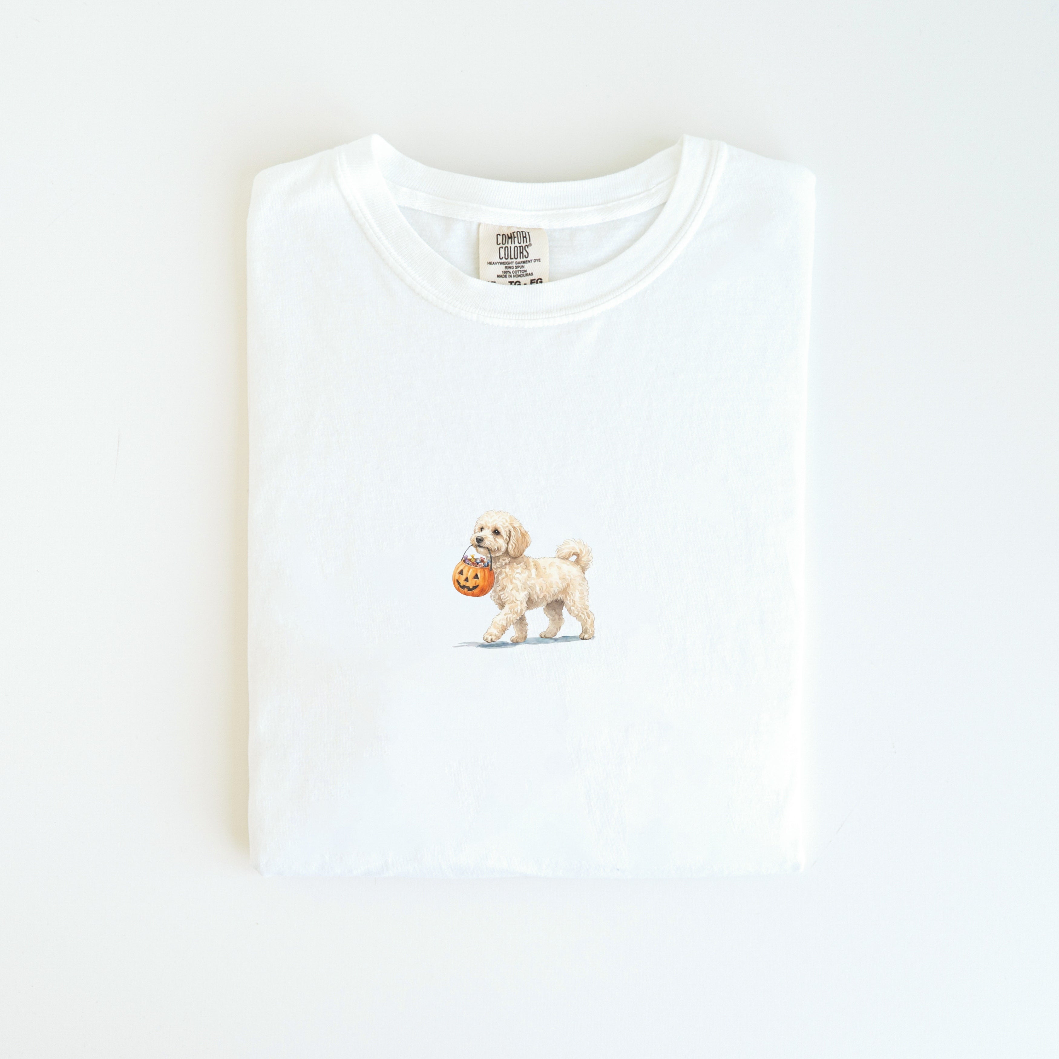 Maltipoo Halloween T-shirt