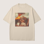 Miniature Schnauzer Dog Volcano Shirt