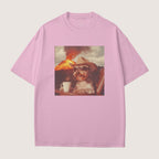 Miniature Schnauzer Dog Volcano Shirt