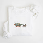 Miniature schnauzer salt and pepper  Christmas Tree sweatshirt