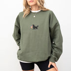 Newfoundland Black USA Sweatshirt