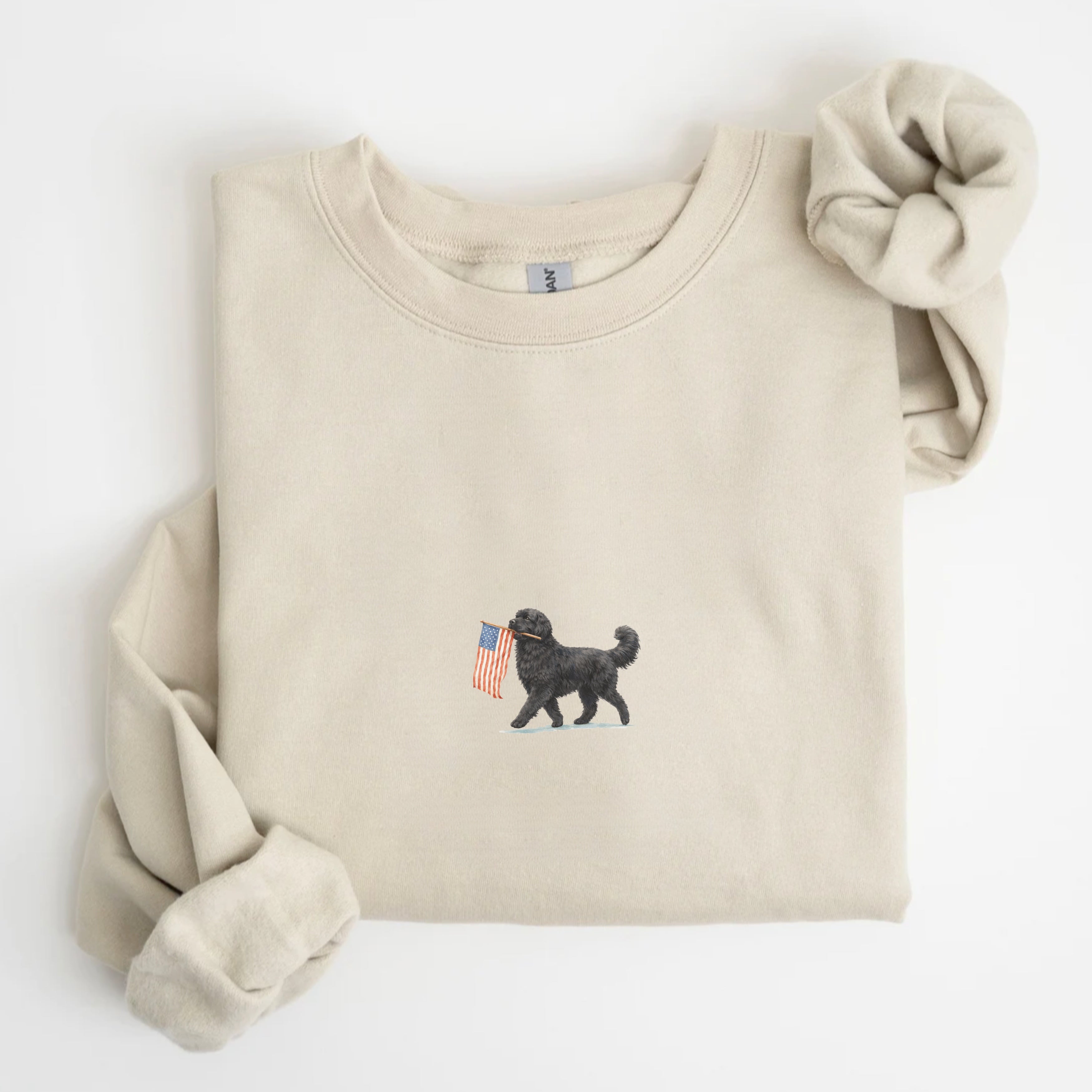 Newfoundland Black USA Sweatshirt