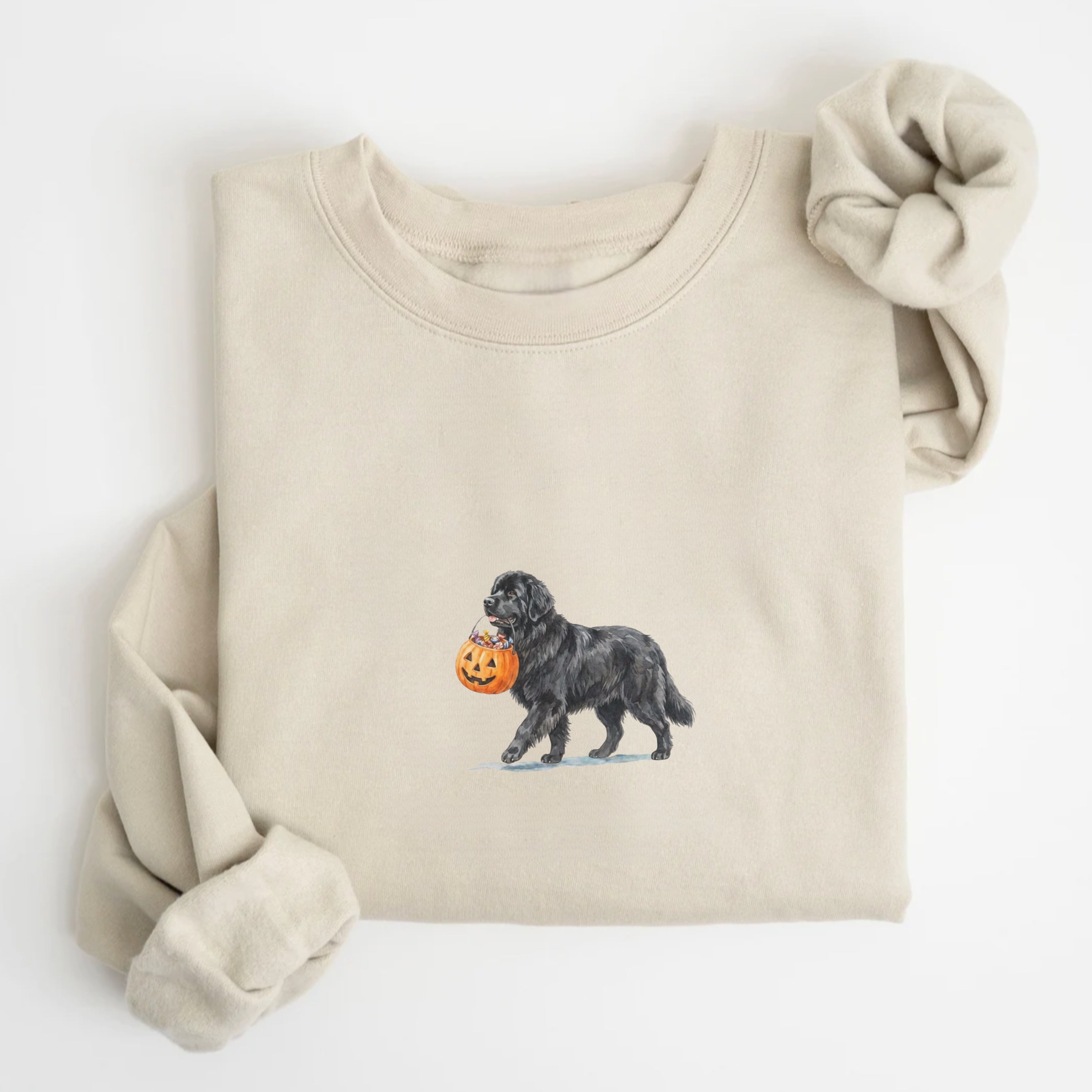 Newfoundland Halloween Sweatshirt