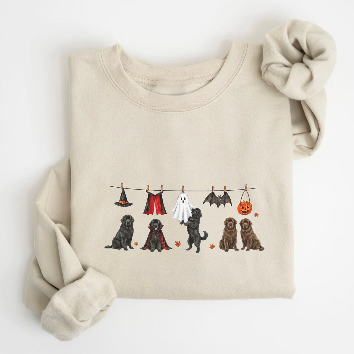 Newfoundland Halloween Sweatshirt
