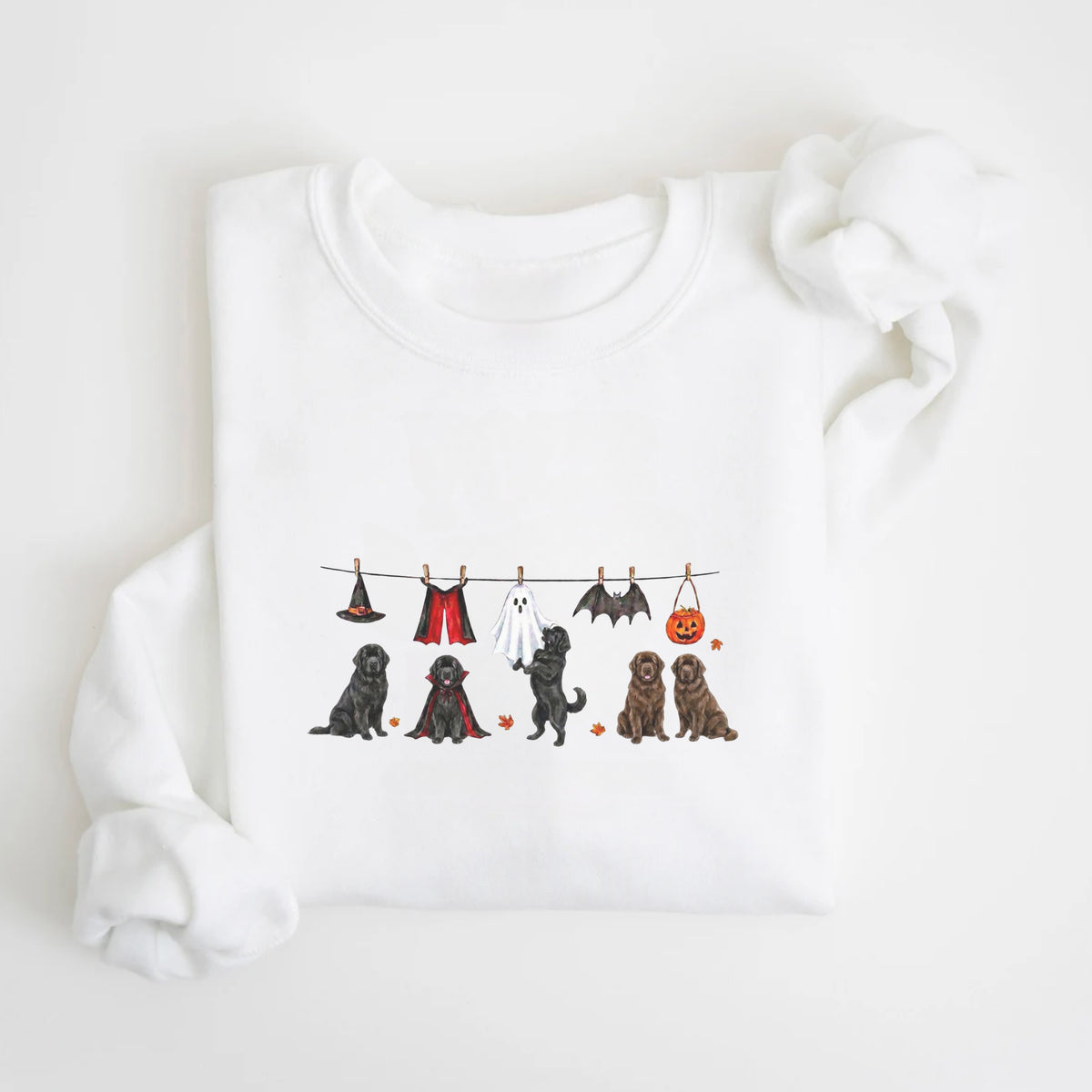 Newfoundland Halloween Sweatshirt