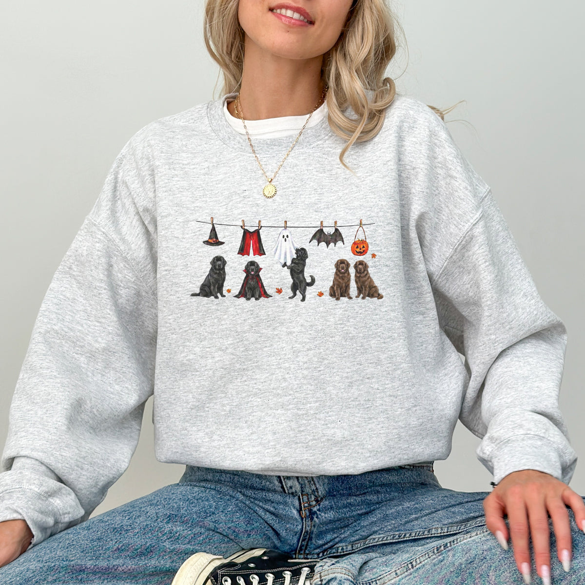 Newfoundland Halloween Sweatshirt