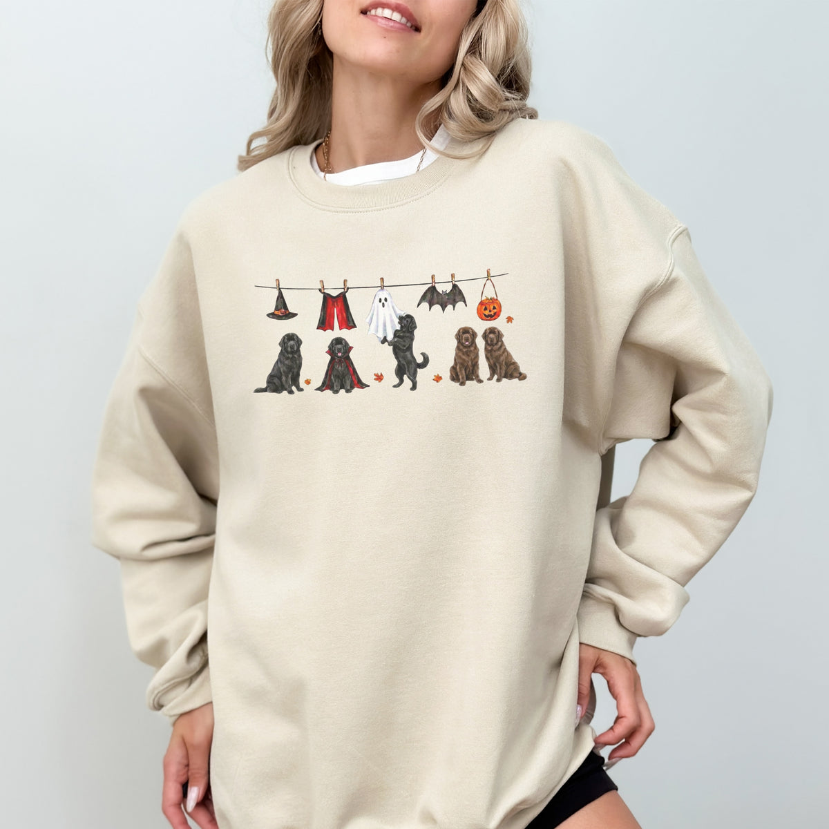 Newfoundland Halloween Sweatshirt