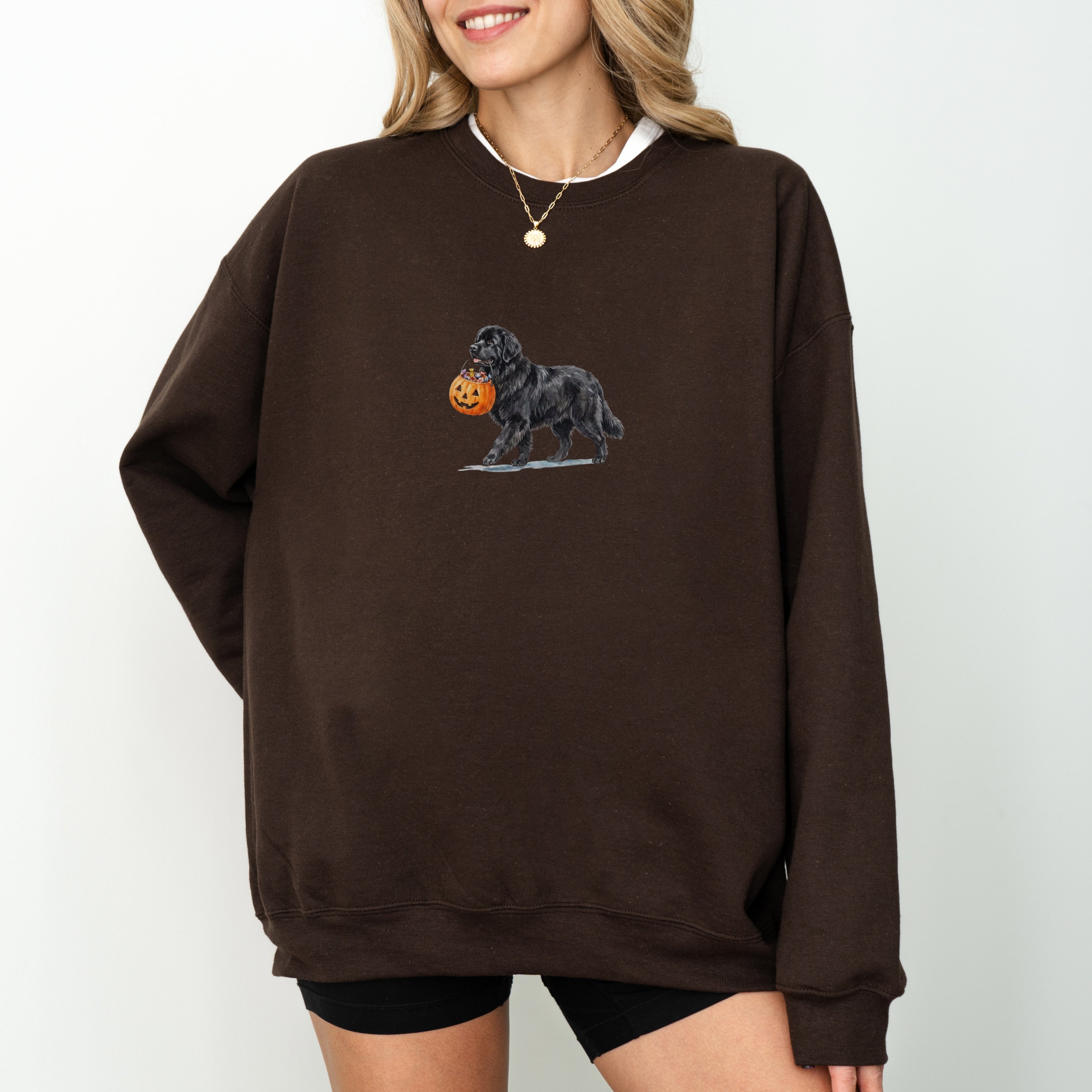 Newfoundland Halloween Sweatshirt