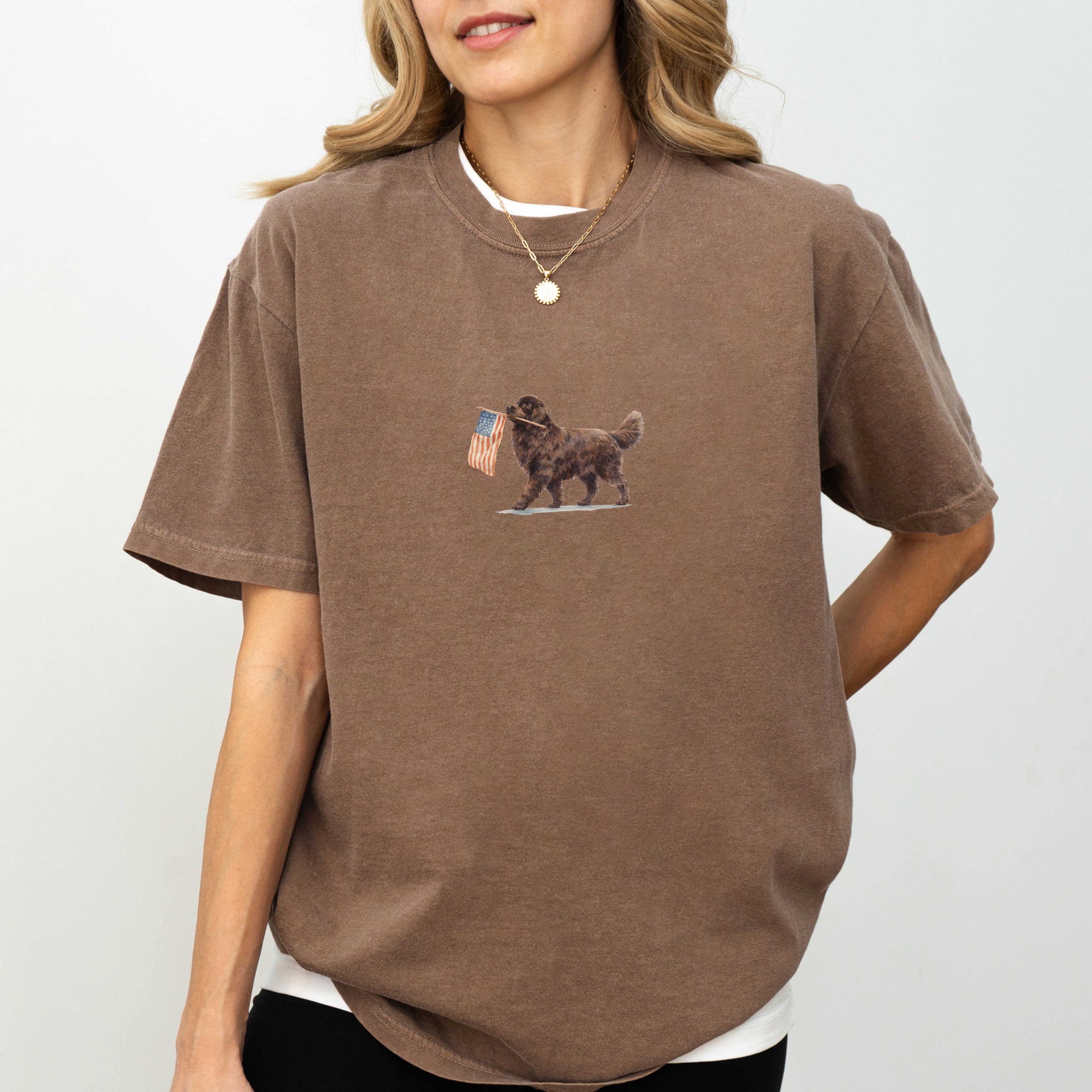 Newfoundland USA T-shirt