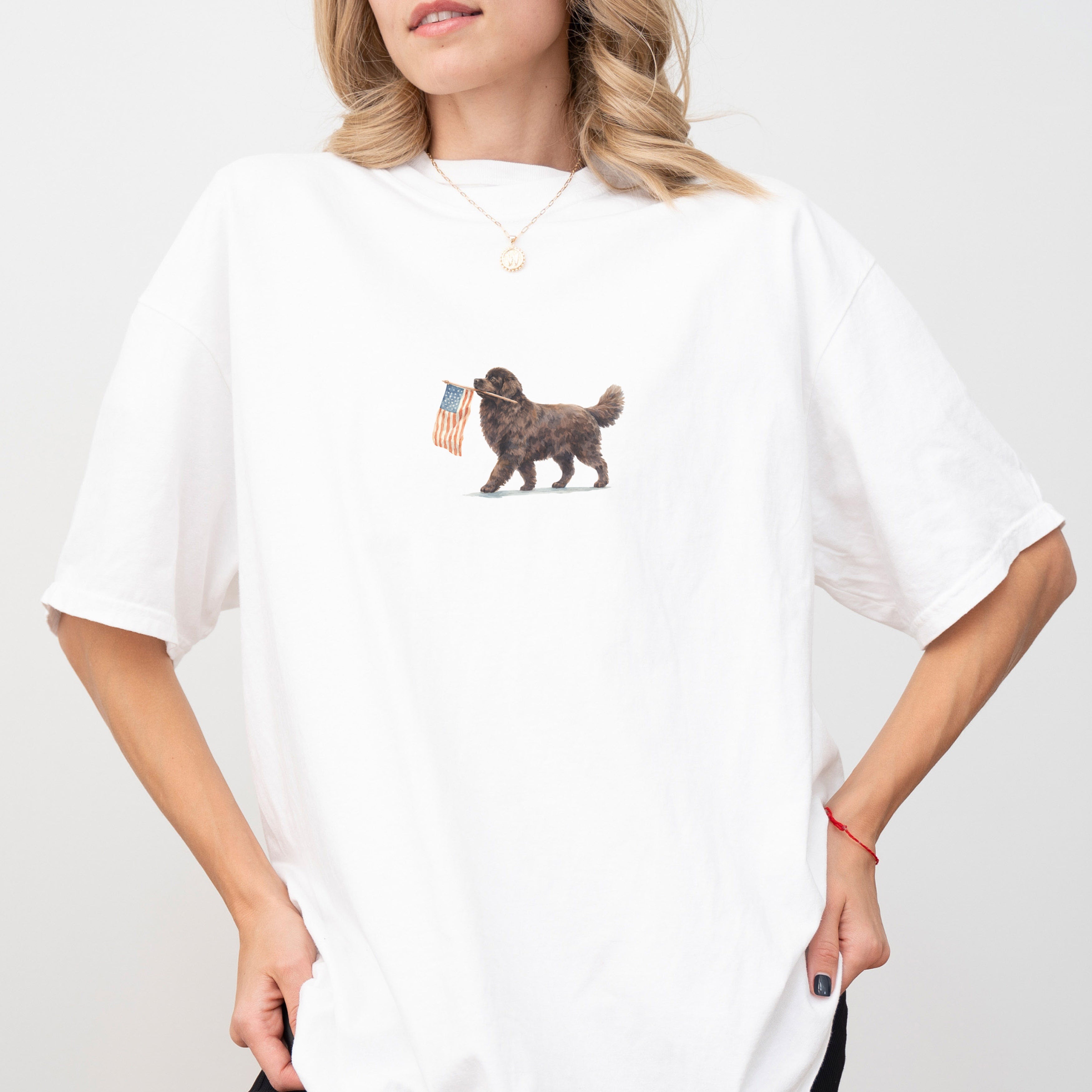 Newfoundland USA T-shirt