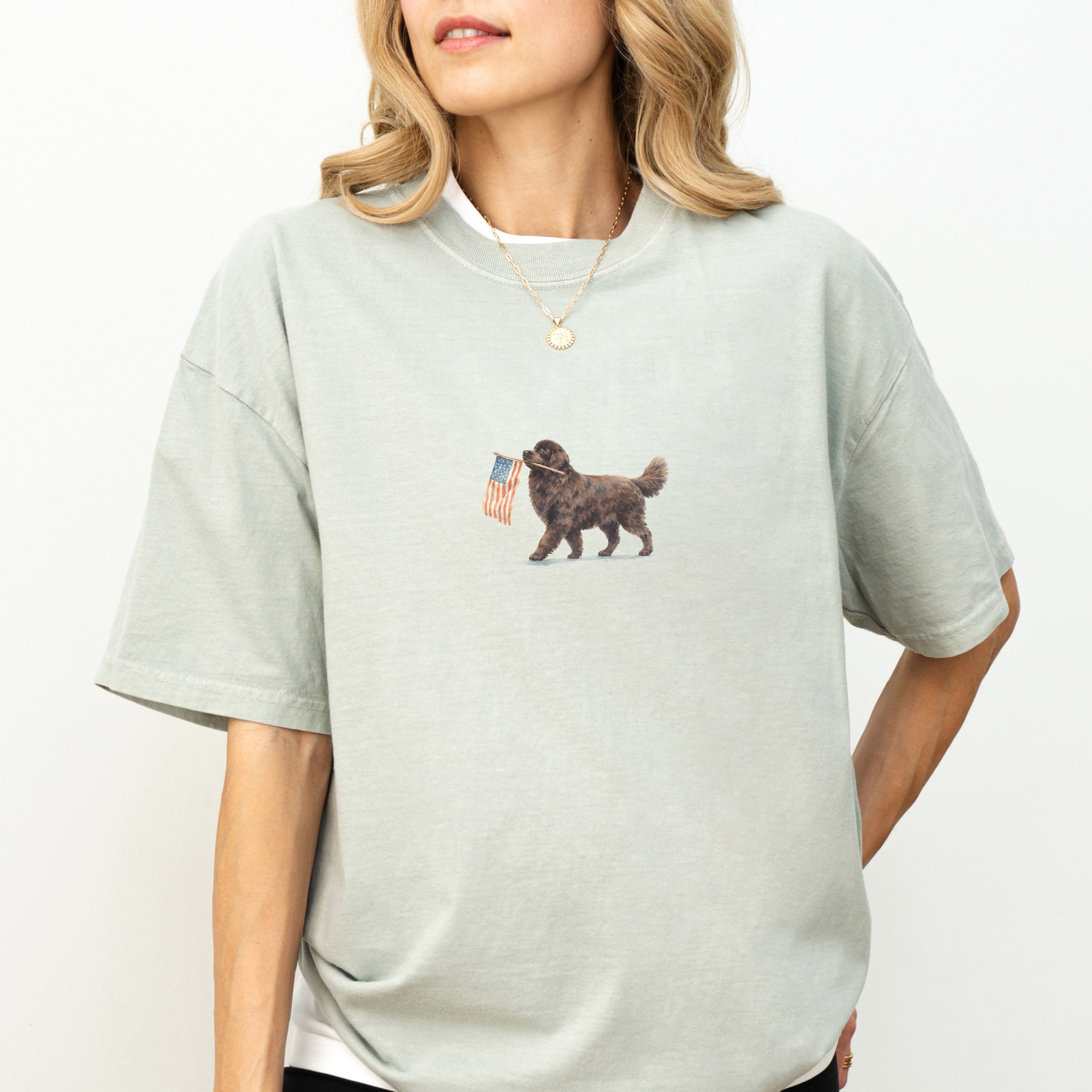 Newfoundland USA T-shirt