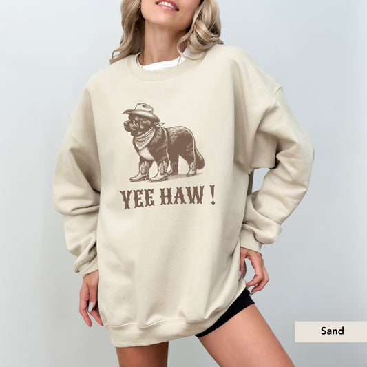 Newfoundland Yeehaw Sweatshirt