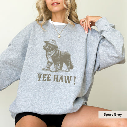 Newfoundland Yeehaw Sweatshirt