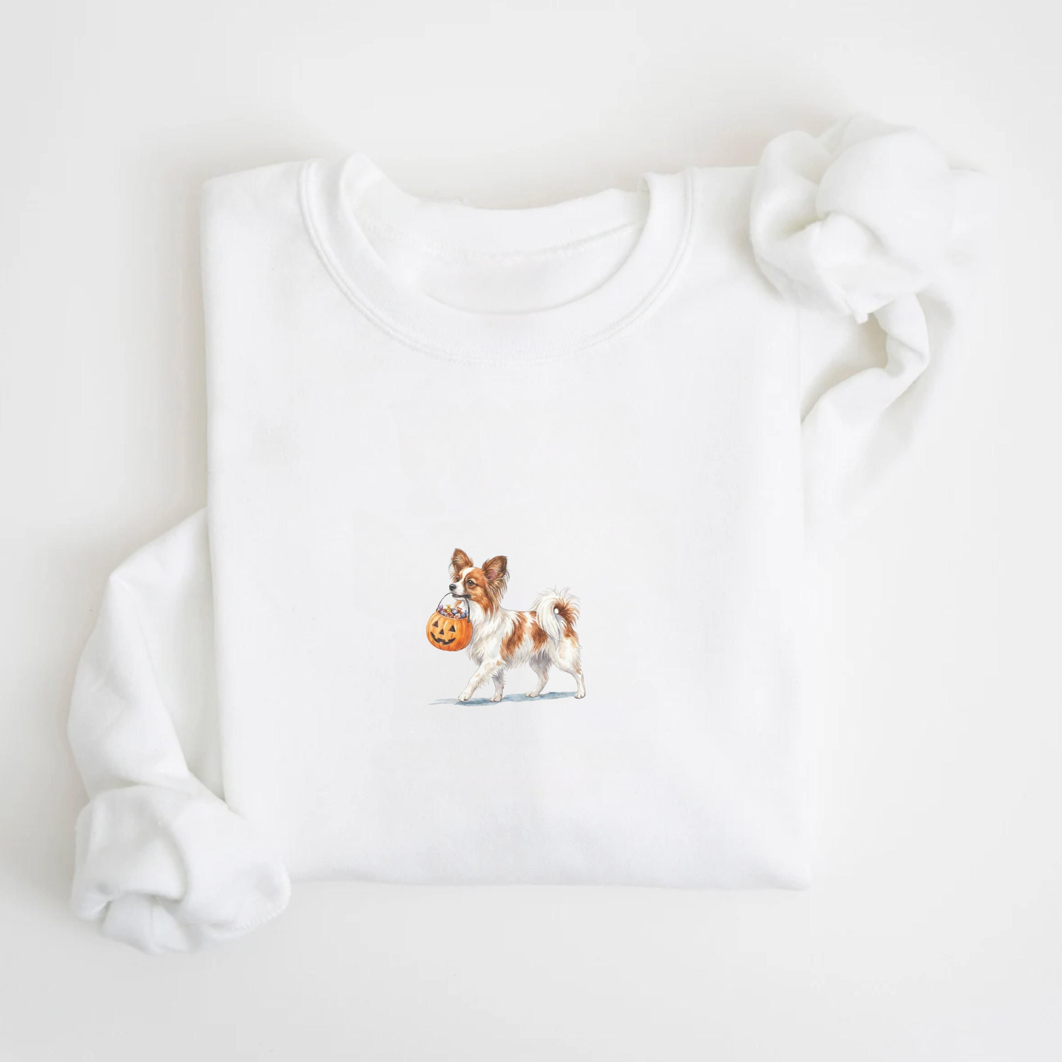 Papillon Halloween Sweatshirt