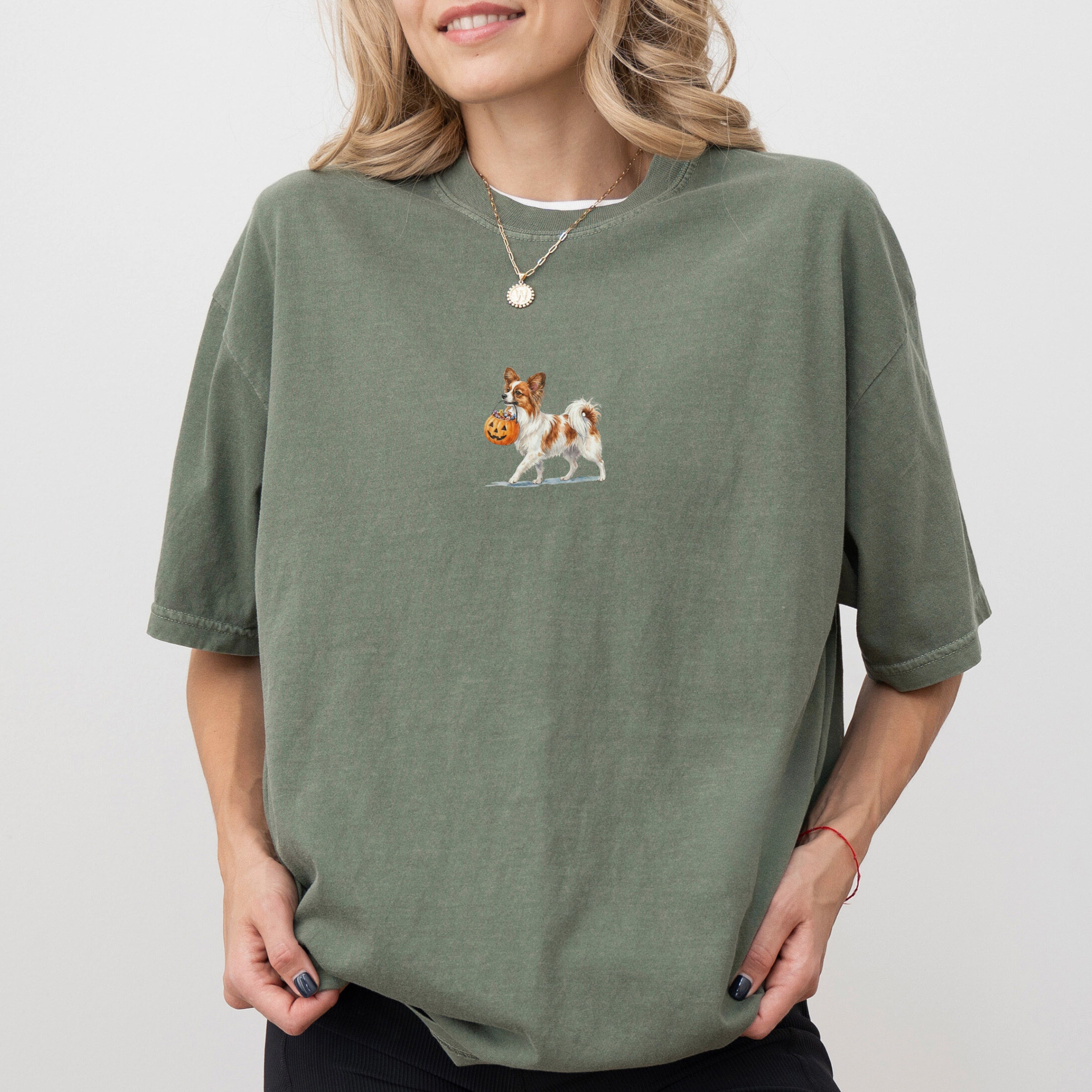 Papillon Halloween T-shirt
