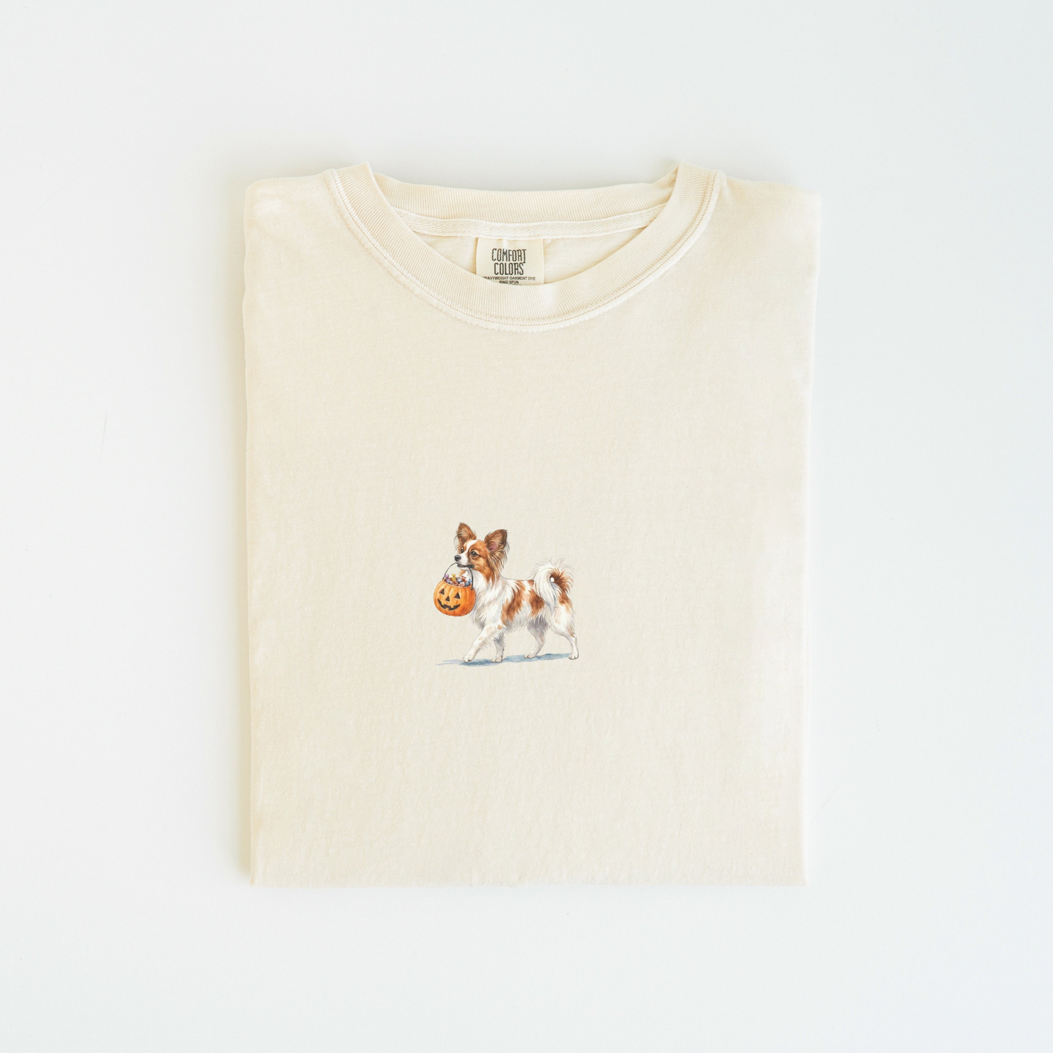 Papillon Halloween T-shirt