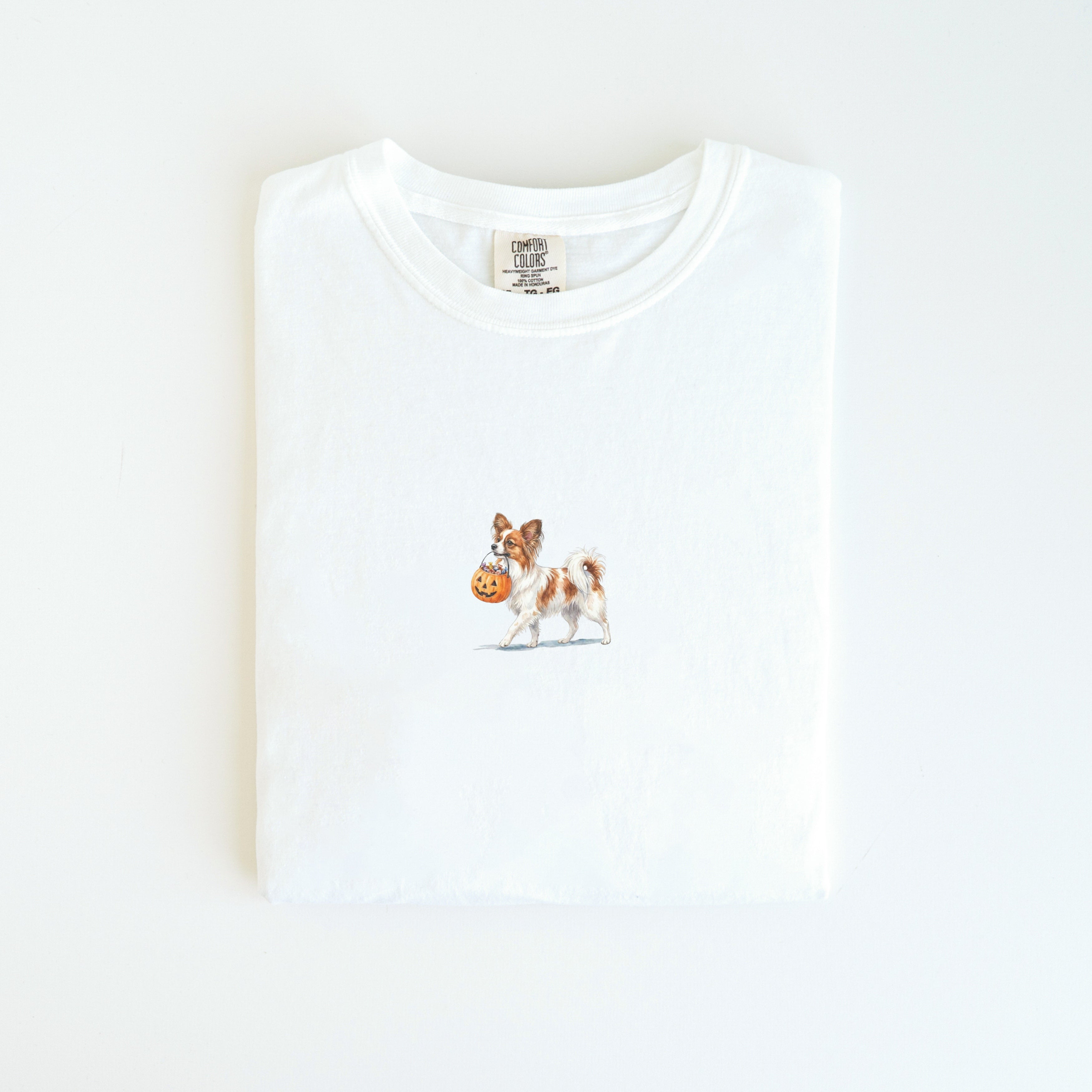 Papillon Halloween T-shirt