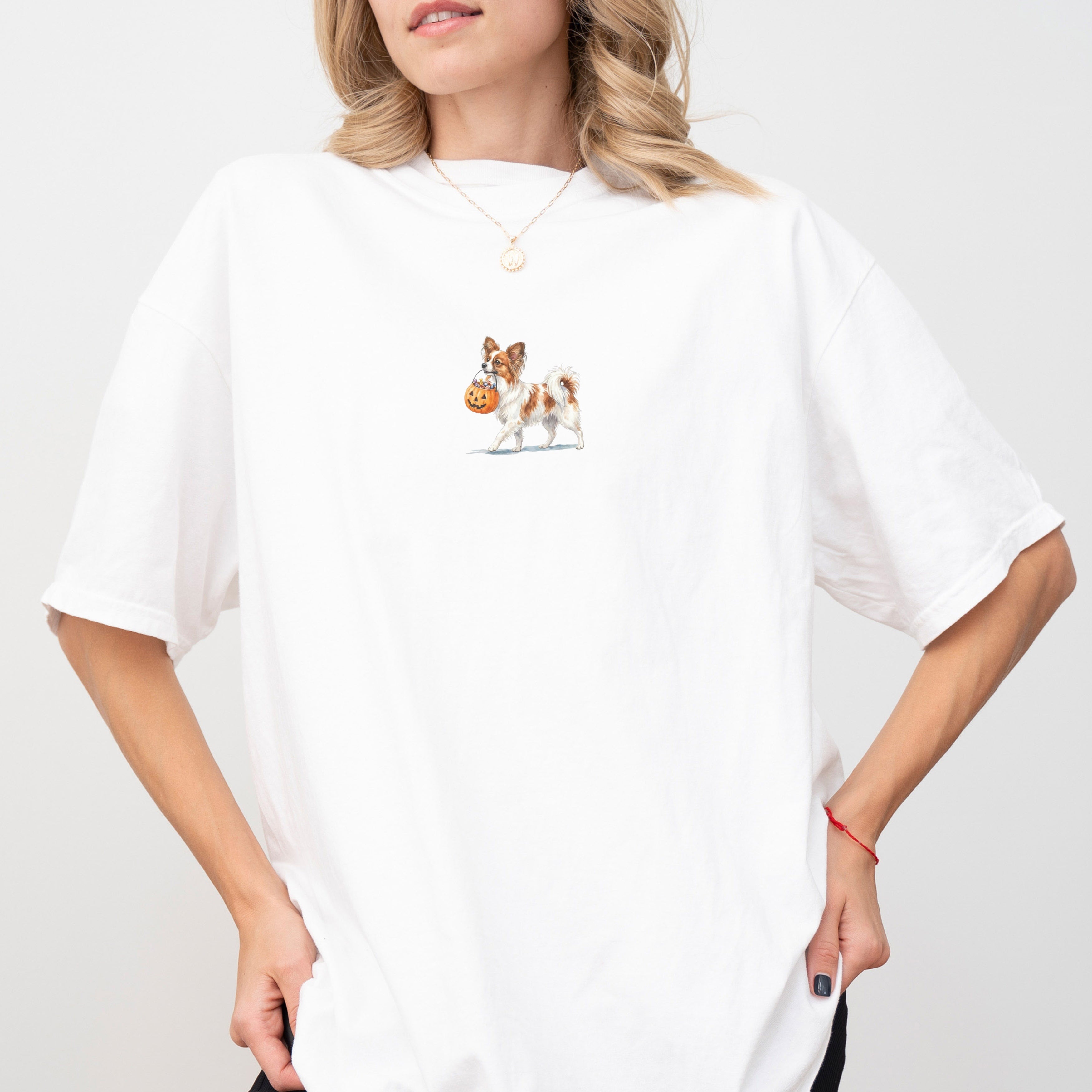 Papillon Halloween T-shirt