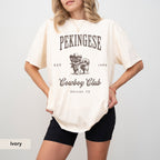 Pekingese Cowboy Club Shirt