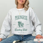 Pekingese Cowboy Club Sweatshirt
