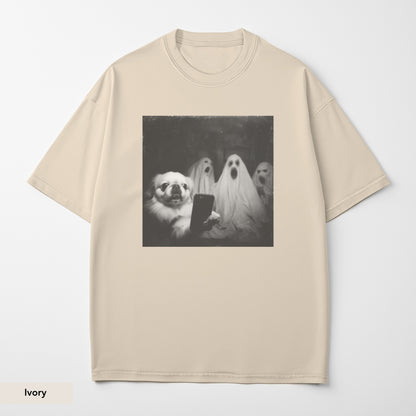 Pekingese Ghost Shirt