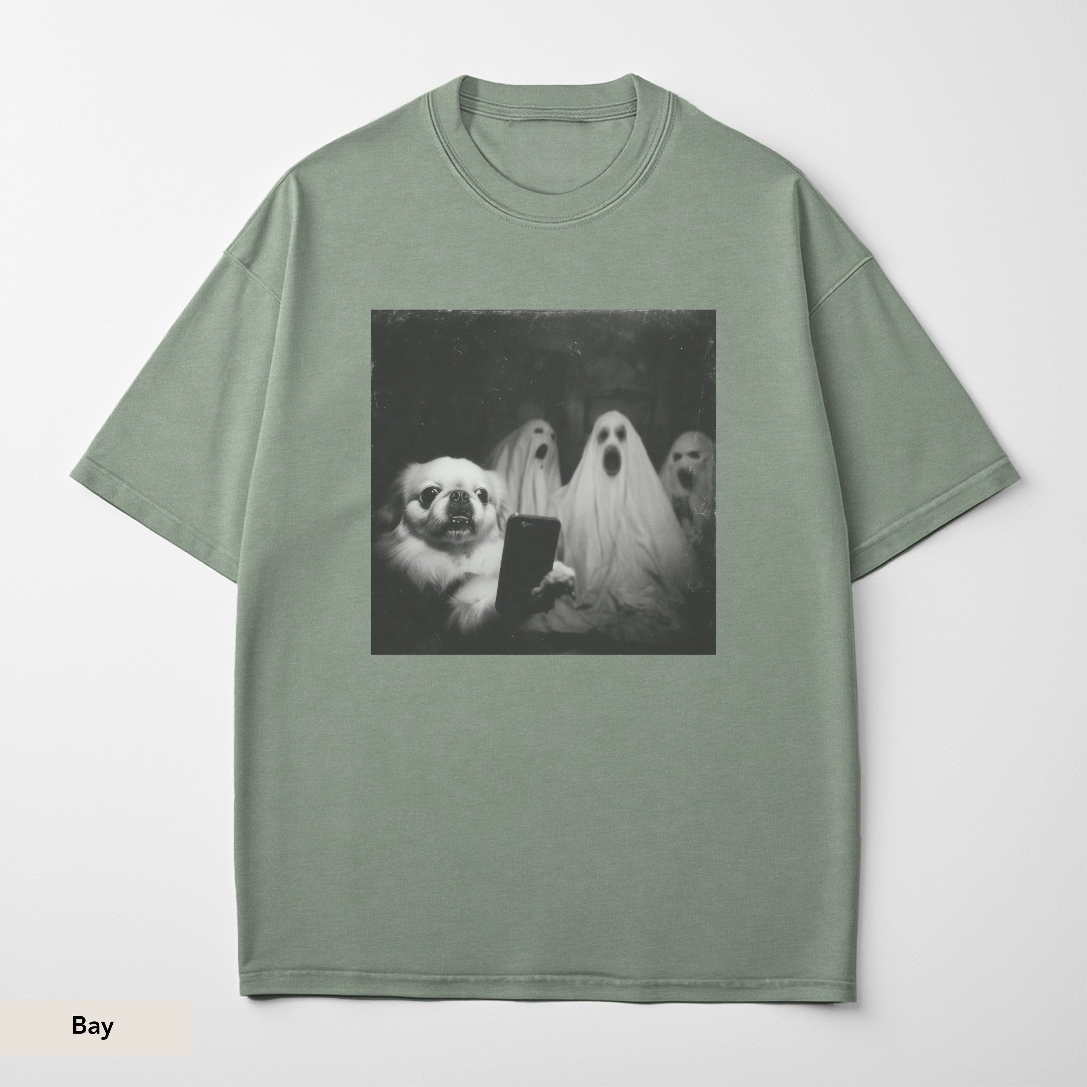 Pekingese Ghost Shirt