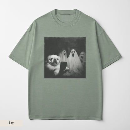 Pekingese Ghost Shirt