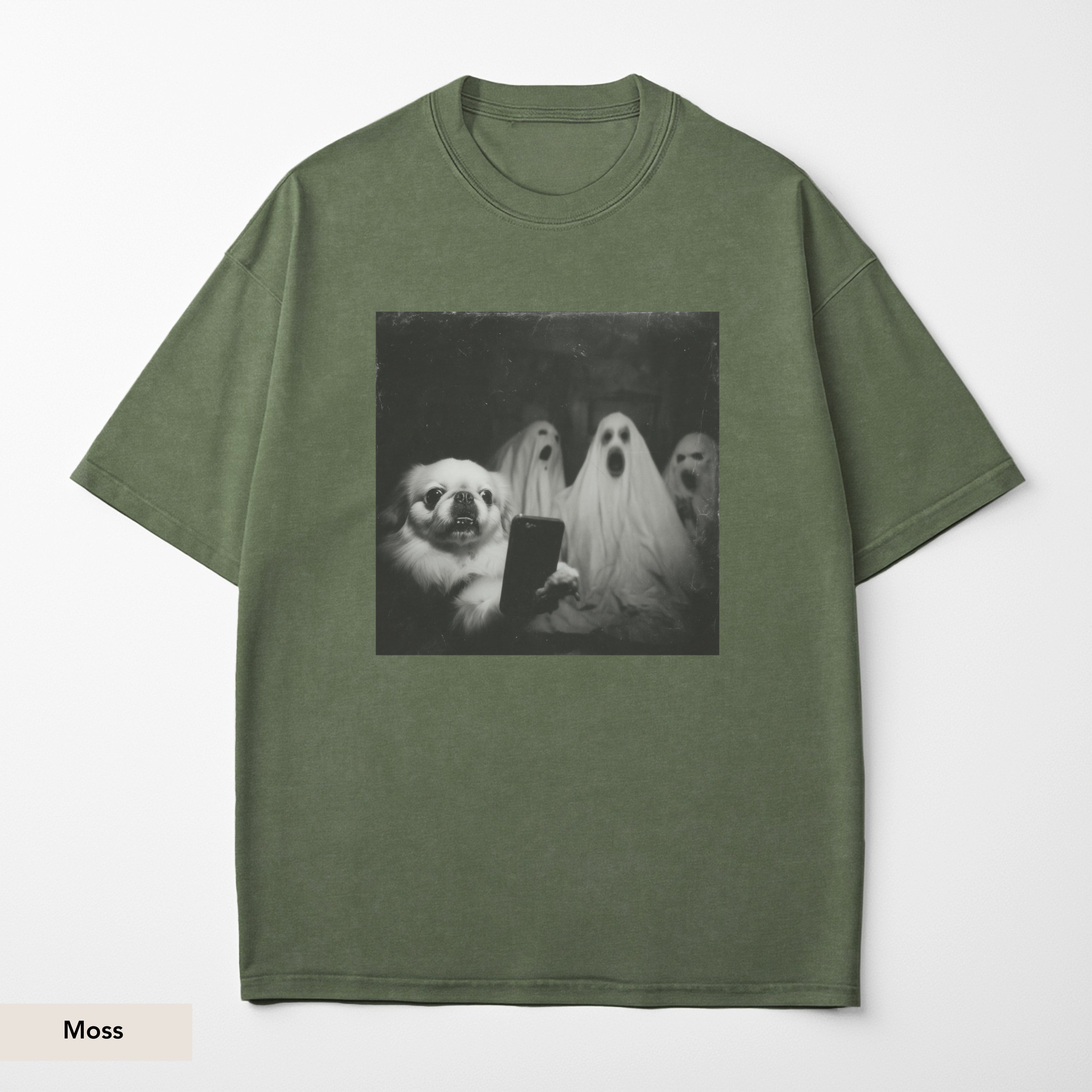 Pekingese Ghost Shirt