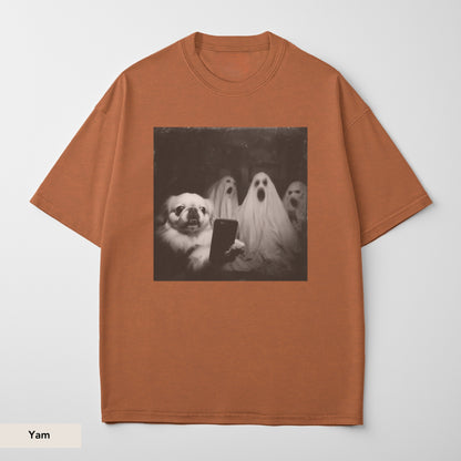 Pekingese Ghost Shirt