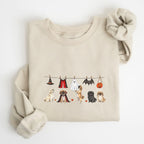 Pekingese Halloween Sweatshirt