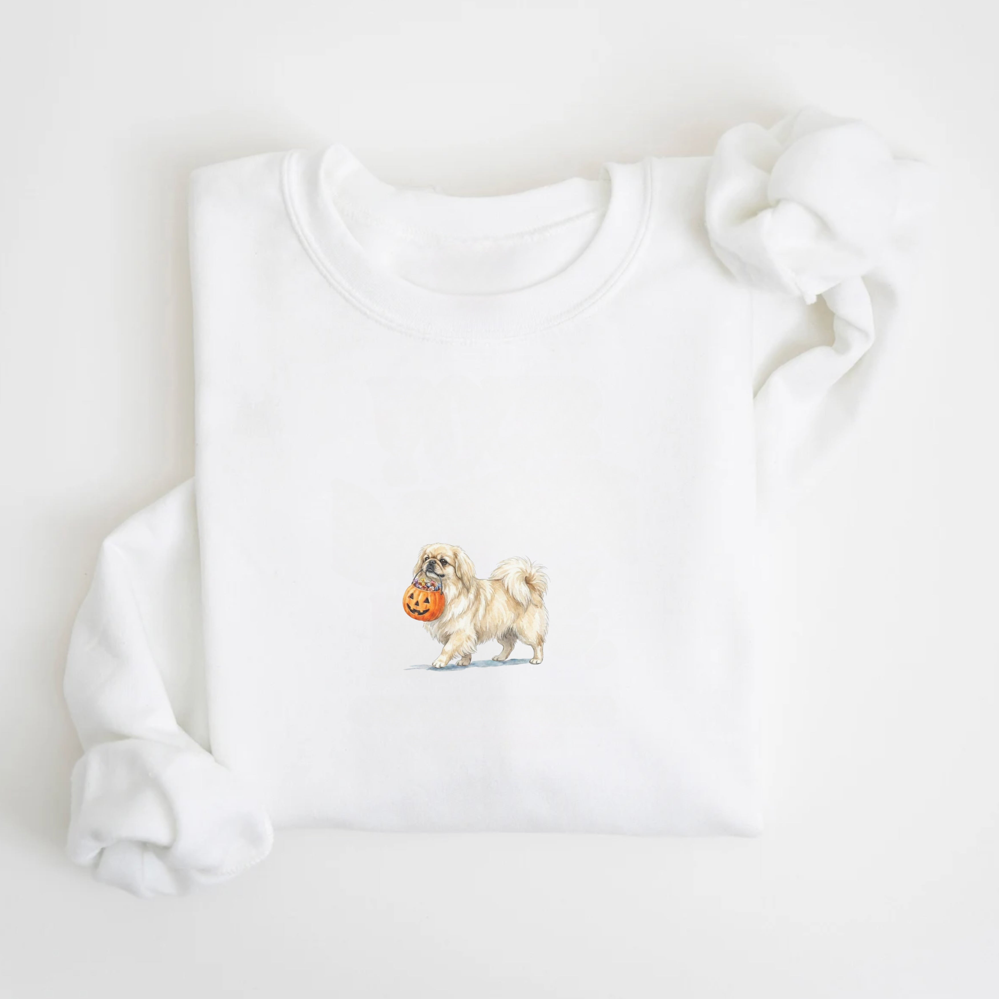 Pekingese Halloween Sweatshirt
