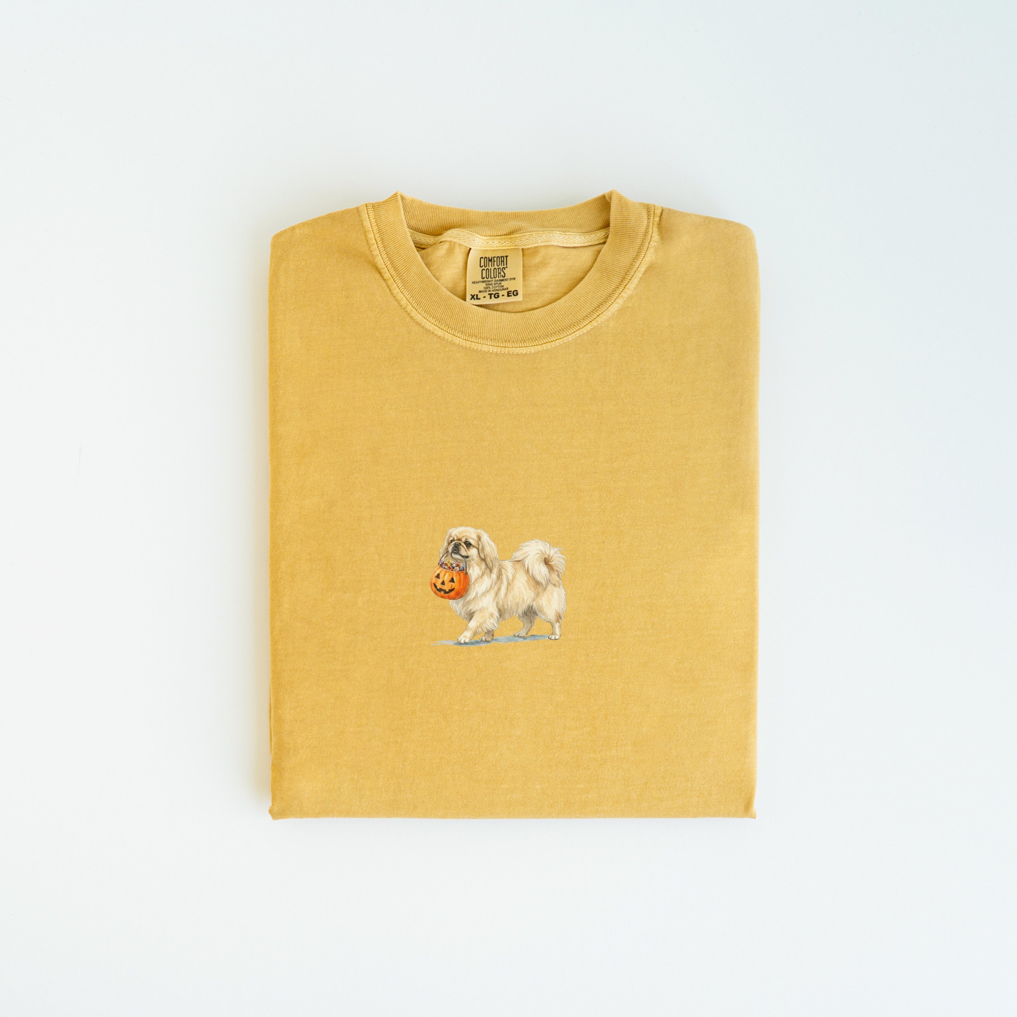 Pekingese Halloween T-shirt