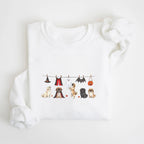 Pekingese Halloween Sweatshirt