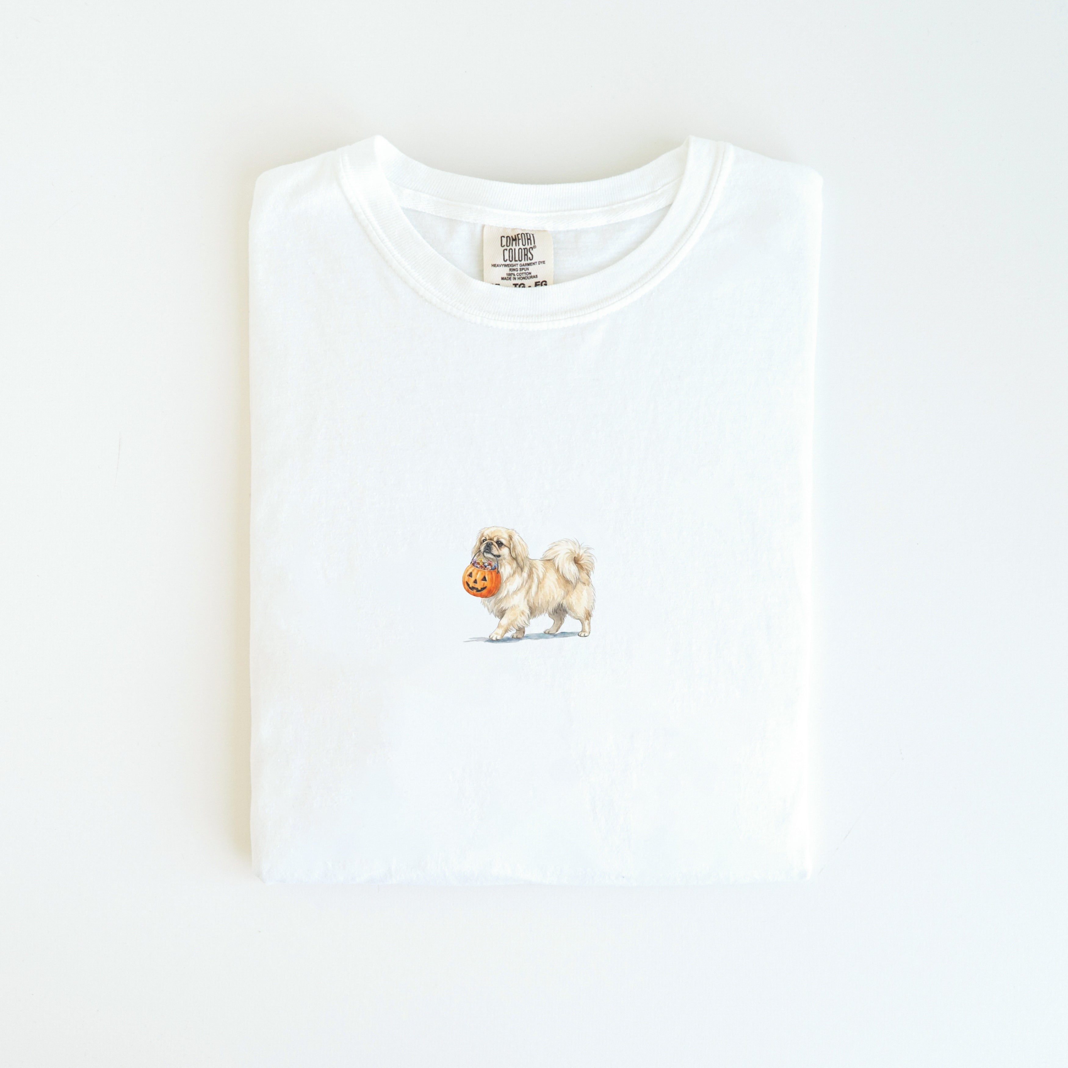Pekingese Halloween T-shirt