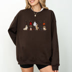 Pekingese Halloween Sweatshirt