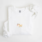 Pekingese US Flag Sweatshirt