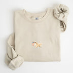 Pekingese US Flag Sweatshirt