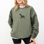 Pitbull Black Halloween Sweatshirt