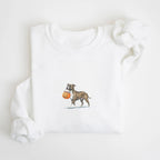 Pitbull Brindle Halloween Sweatshirt