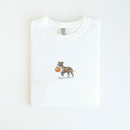Pitbull Brindle Halloween T-shirt