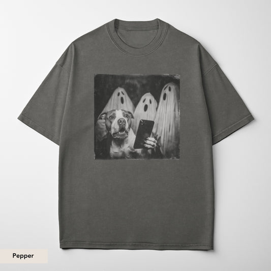 Pitbull Ghost Shirt