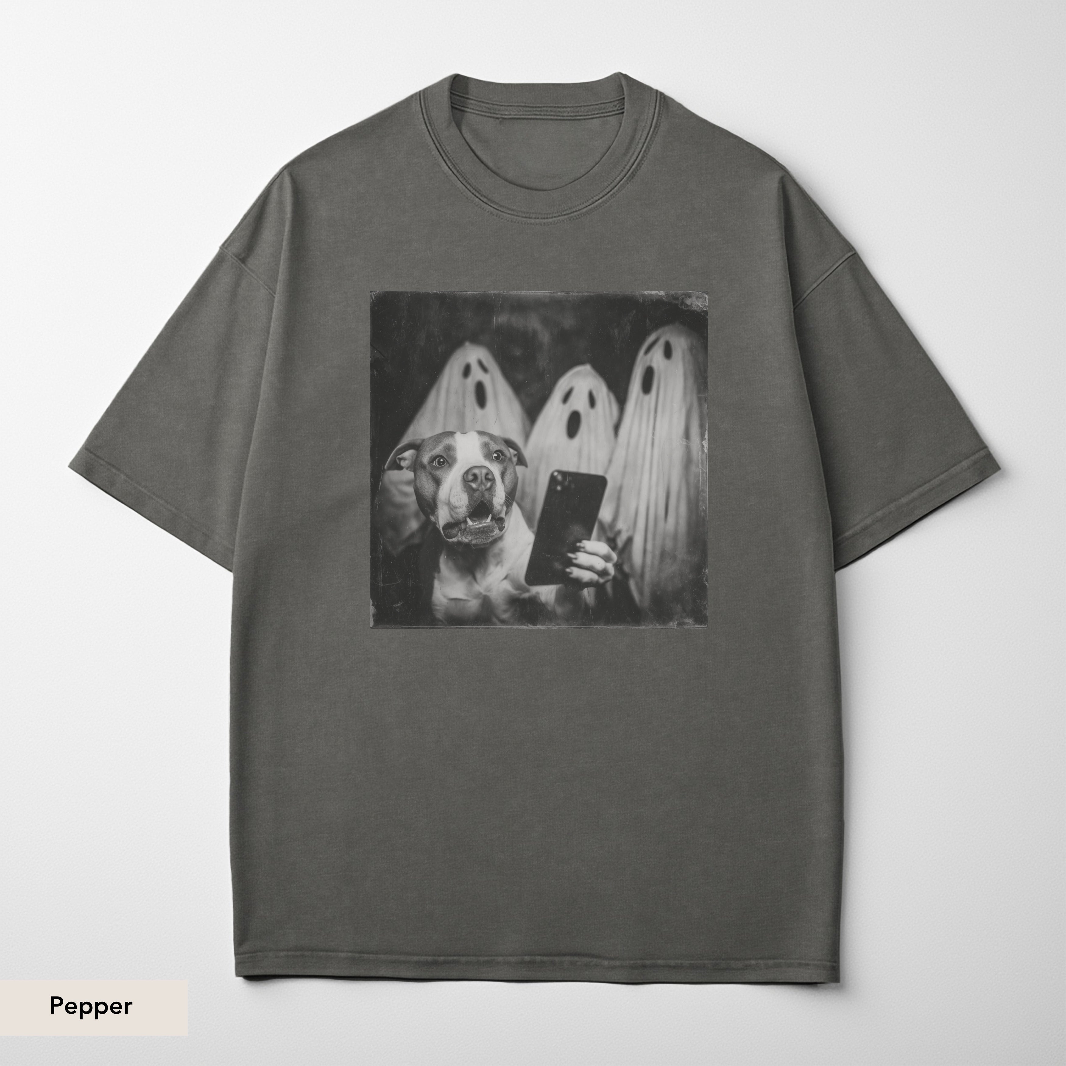 Pitbull Ghost Shirt
