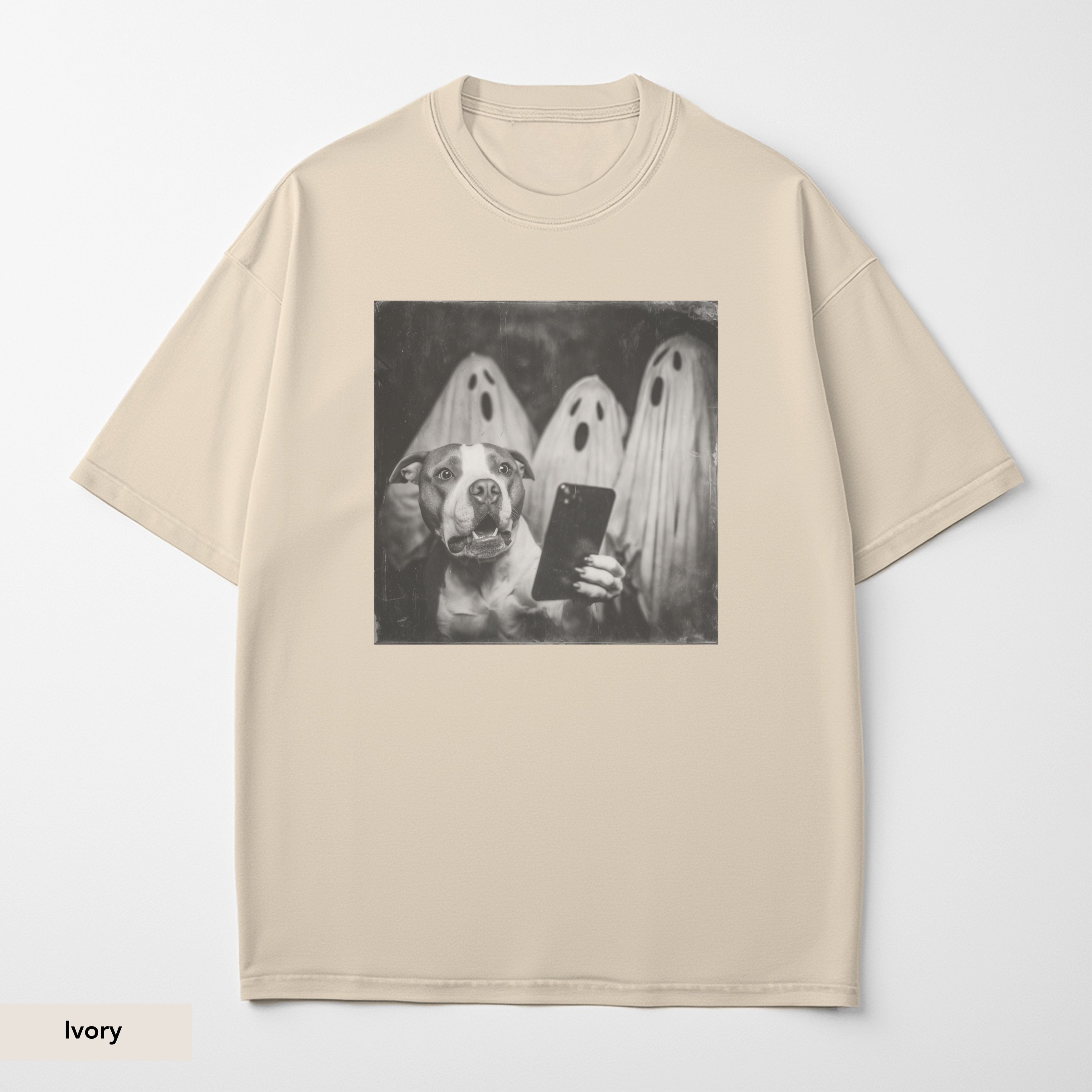 Pitbull Ghost Shirt