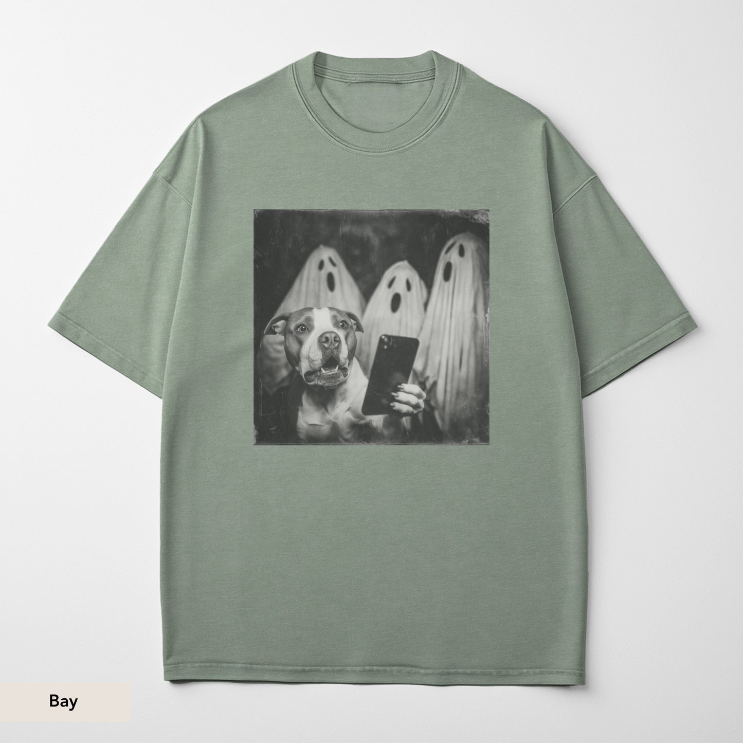 Pitbull Ghost Shirt