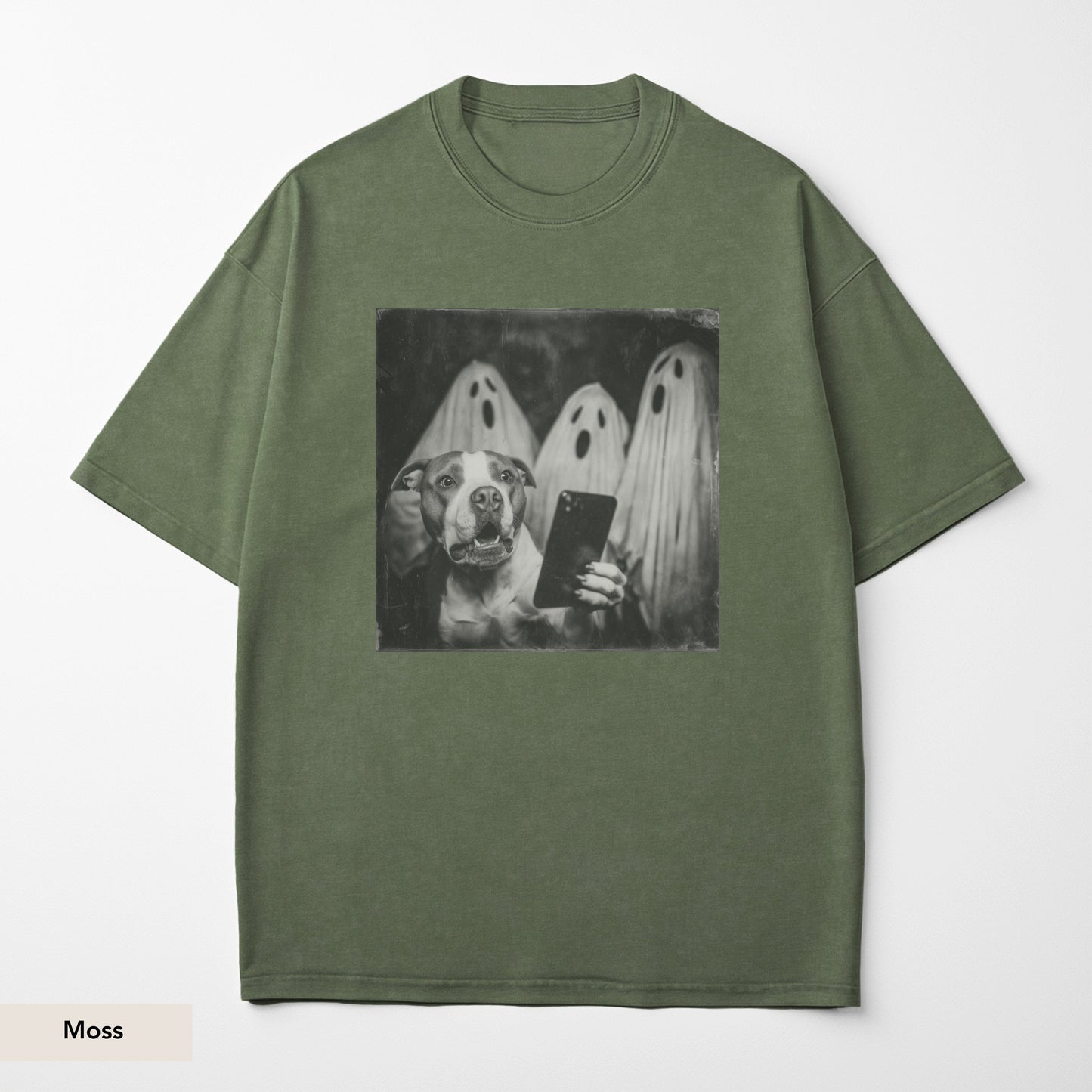 Pitbull Ghost Shirt